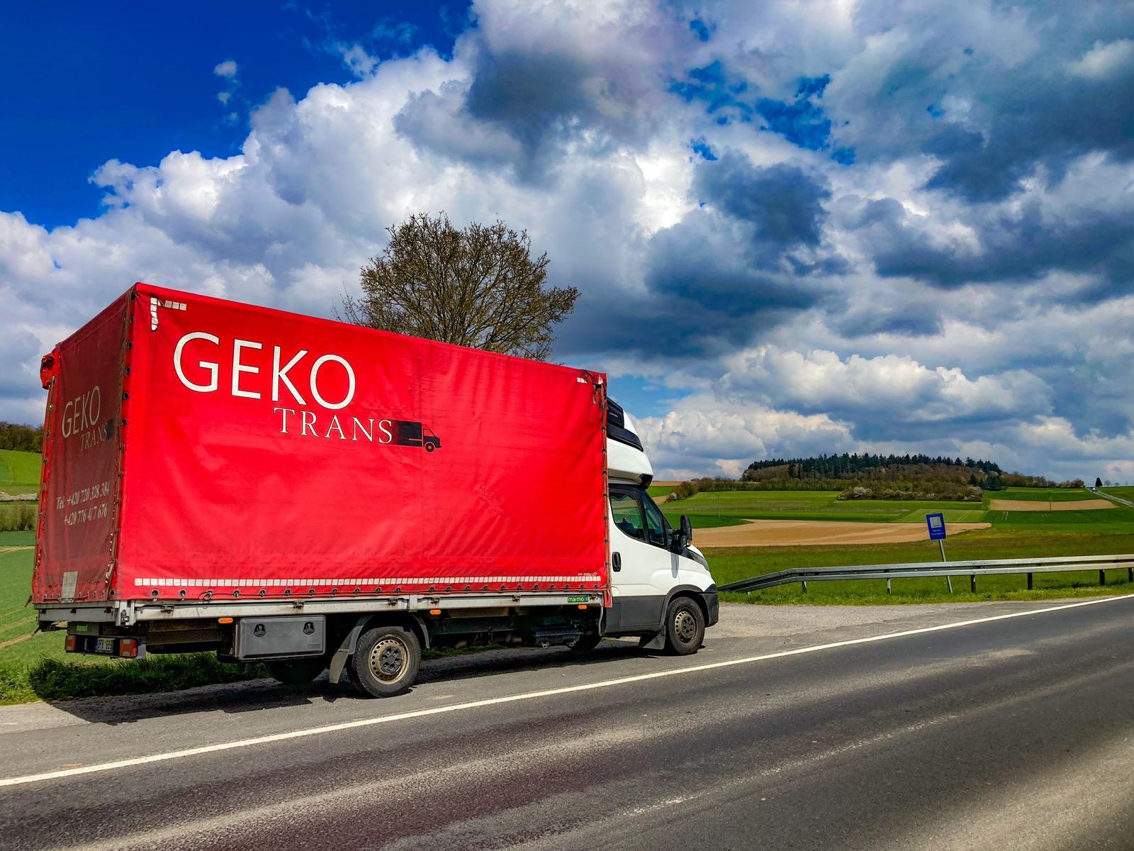 Fotografie dodávky Geko Trans, dodávka Geko Trans