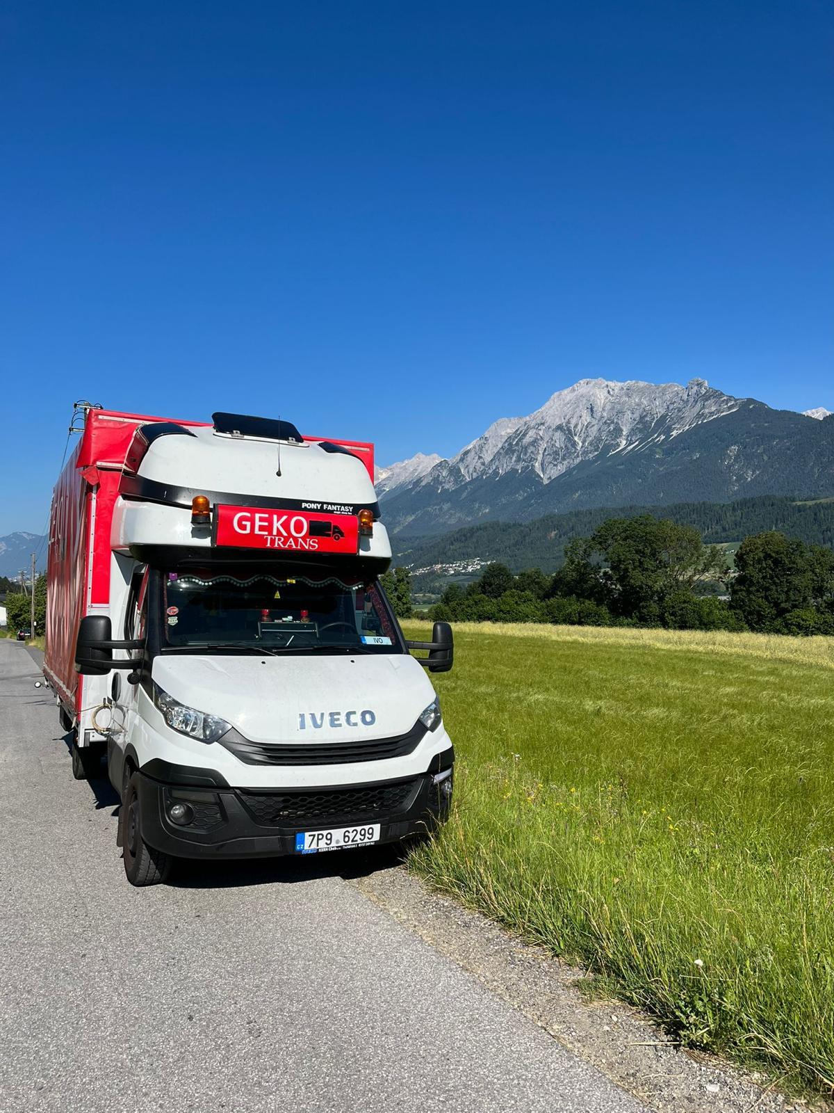 Fotografie dodávky Geko Trans, dodávka Geko Trans